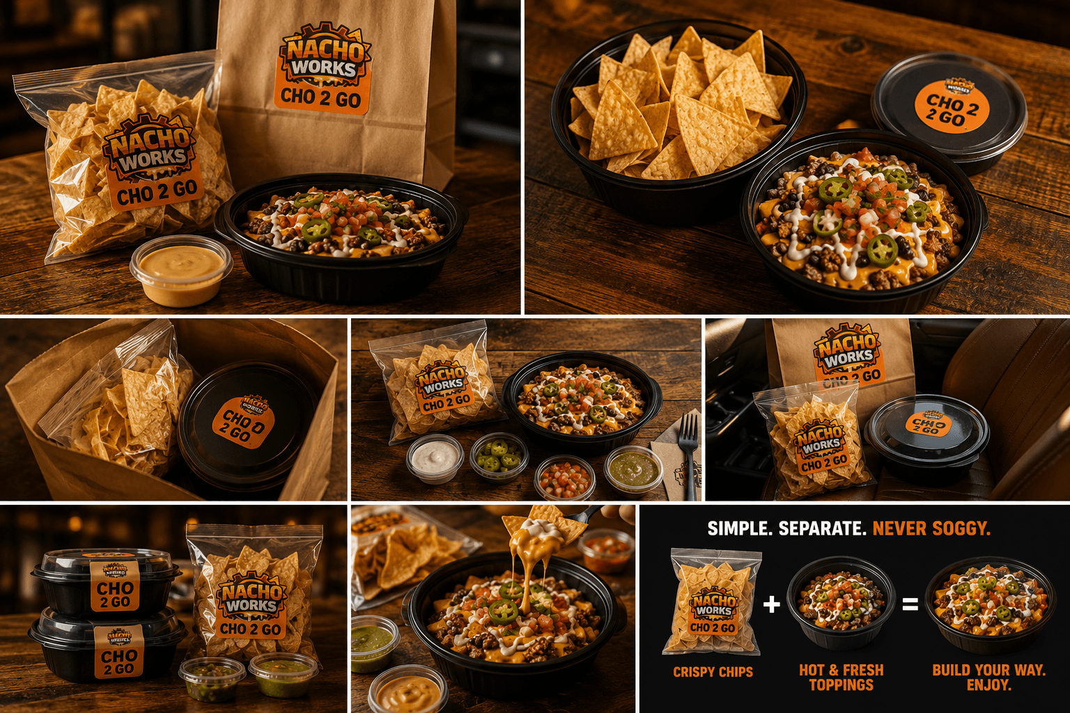 Deconstructed CHO-TO-GO Delivery Setup