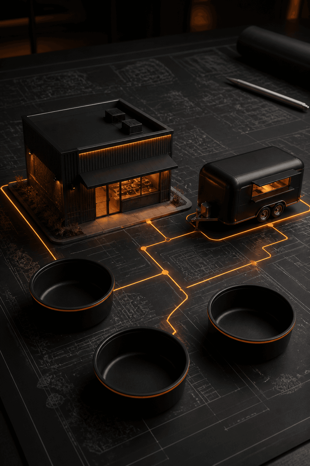 Storefront and mobile service expansion blueprint with open NachoWorks containers